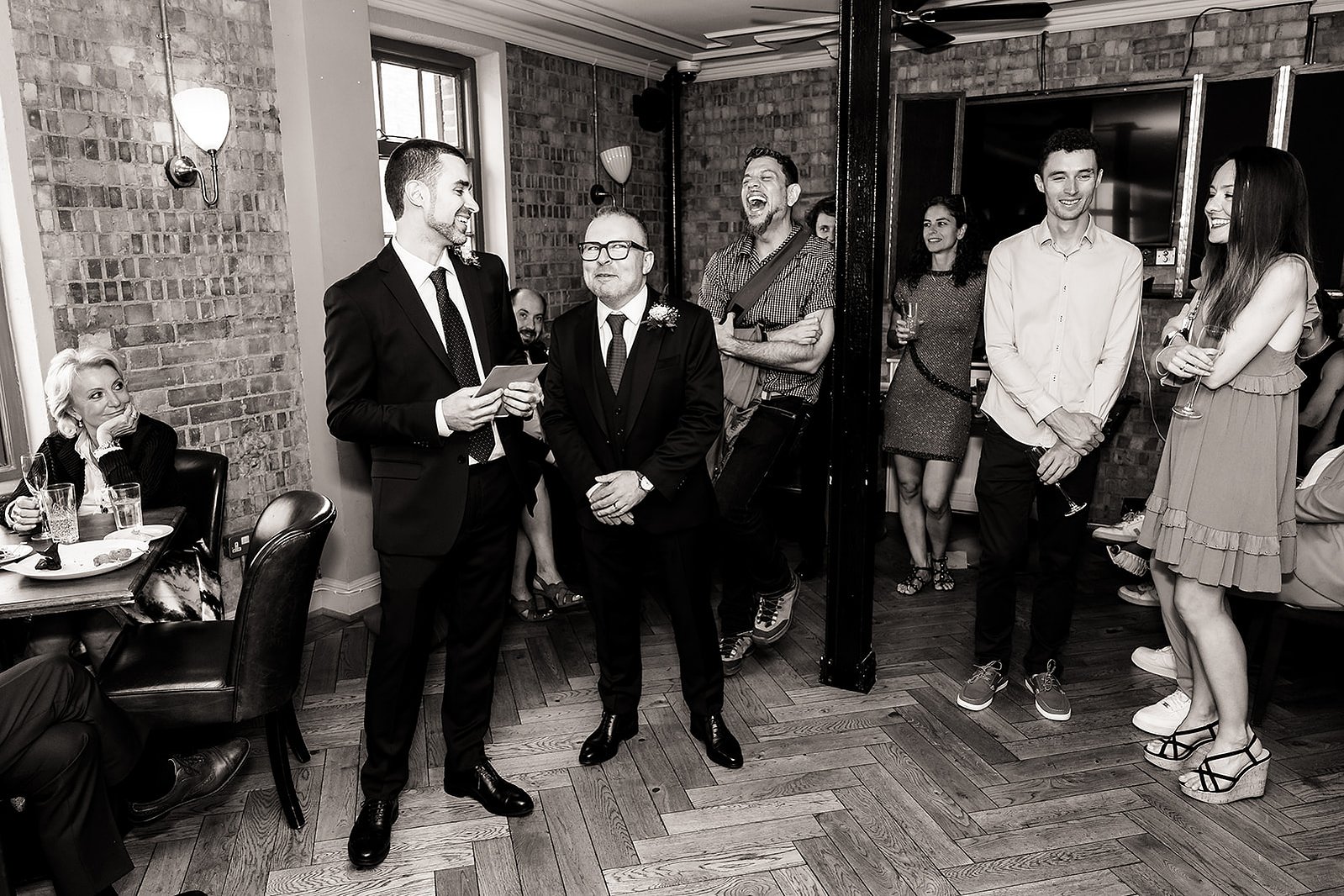 The Footman Pub Wedding