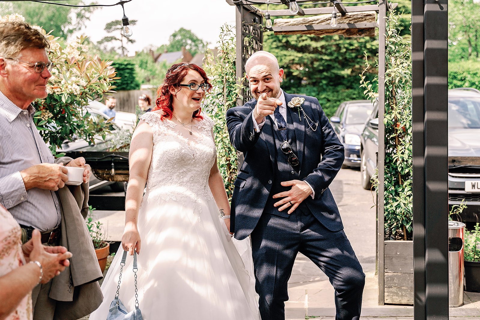 The Woodman Pub Pinner Wedding