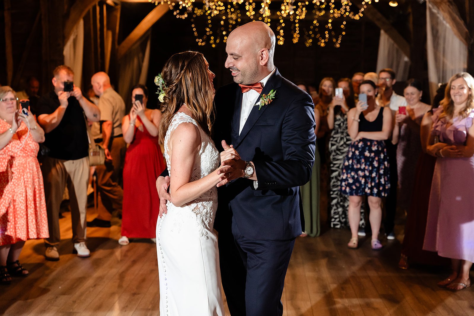 Herons Farm Wedding First Dance