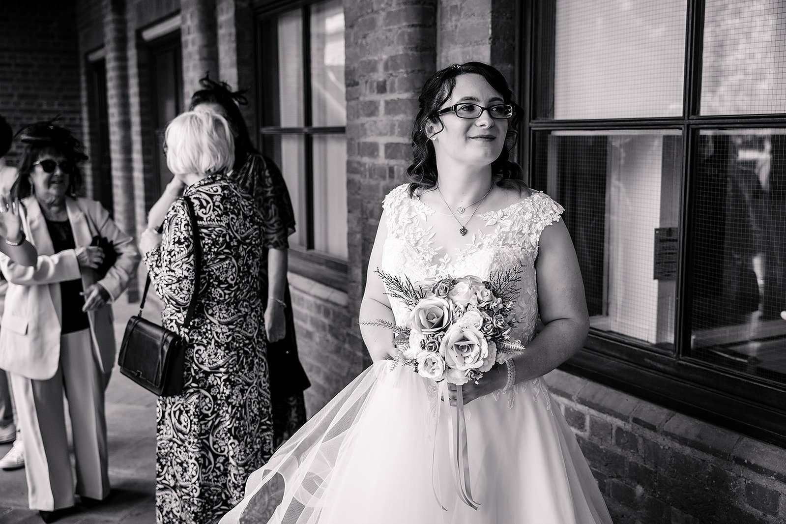 Hillingdon Register Office Wedding Bride