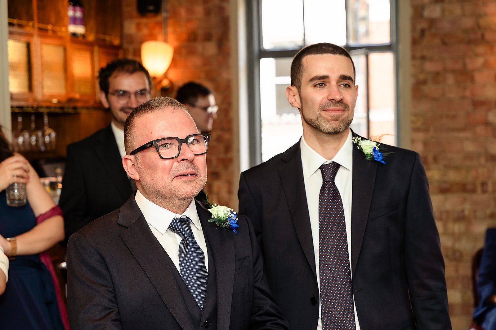 The Footman Pub Wedding