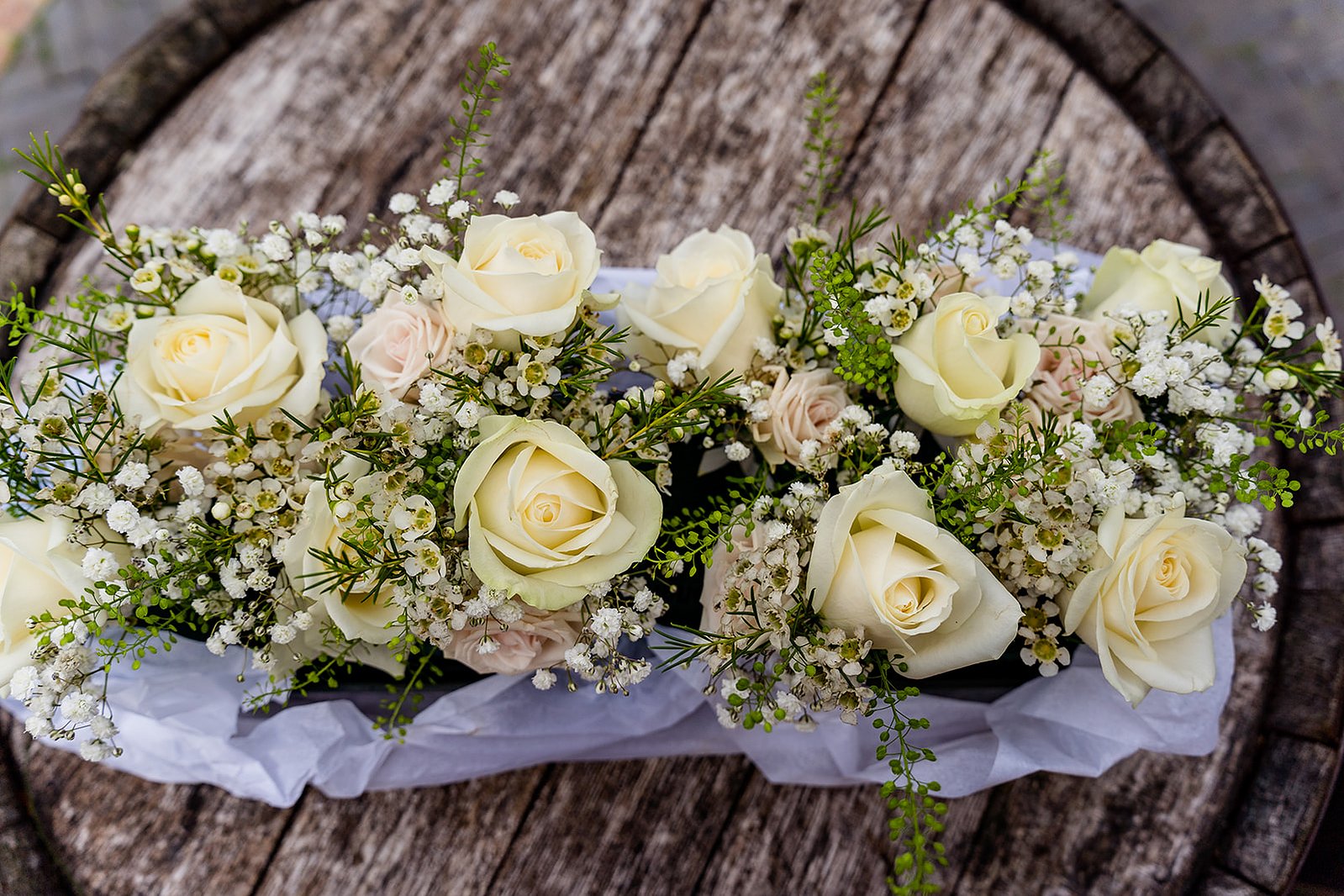 coltsfoot wedding flowers