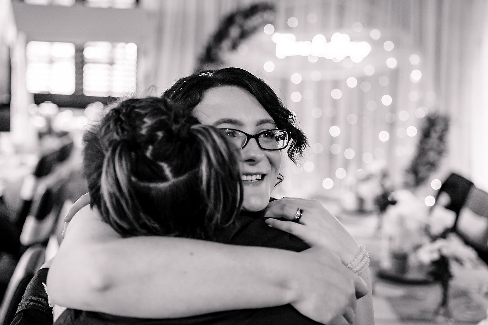 The Woodman Pub Pinner Wedding Hugs