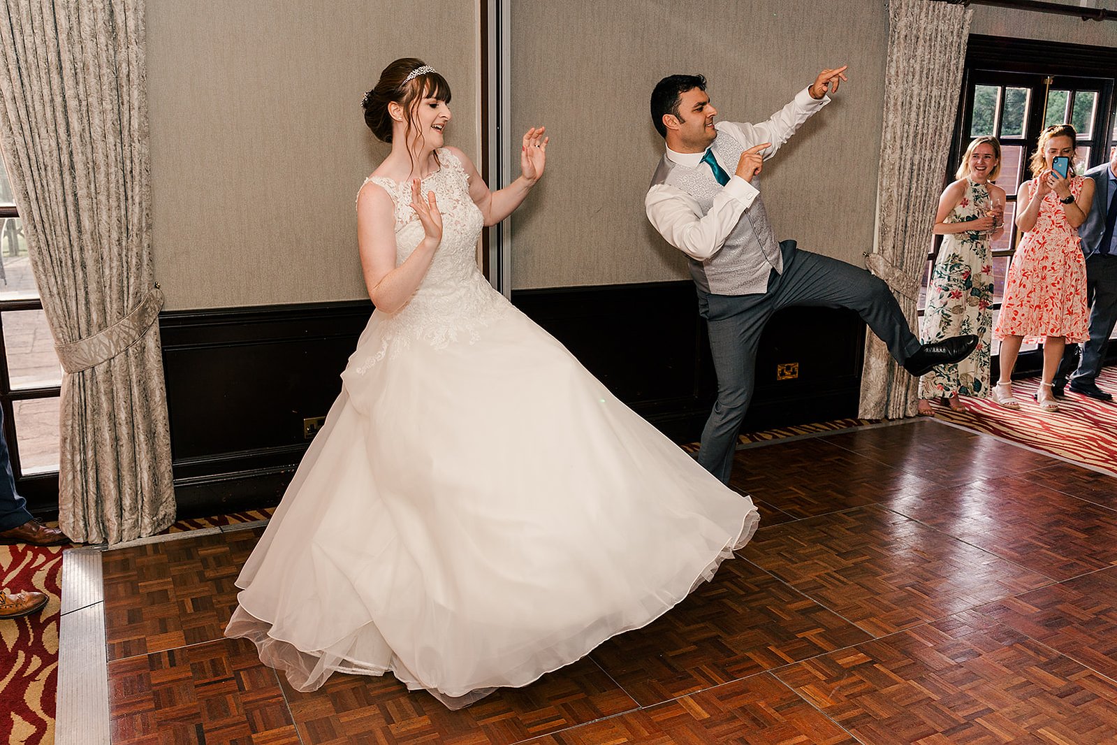 Grovefield House Hotel Wedding First Dance