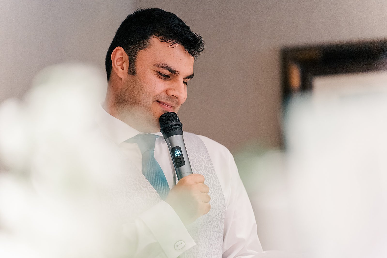 Grovefield House Hotel Wedding Groom Speech