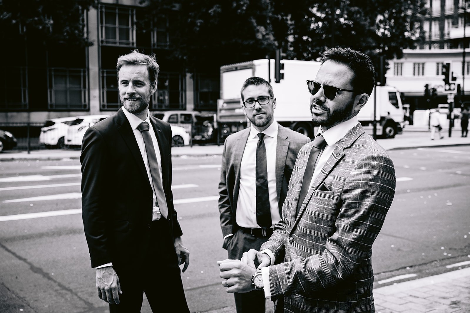 The Old Marylebone Town Hall Wedding Groomsmen
