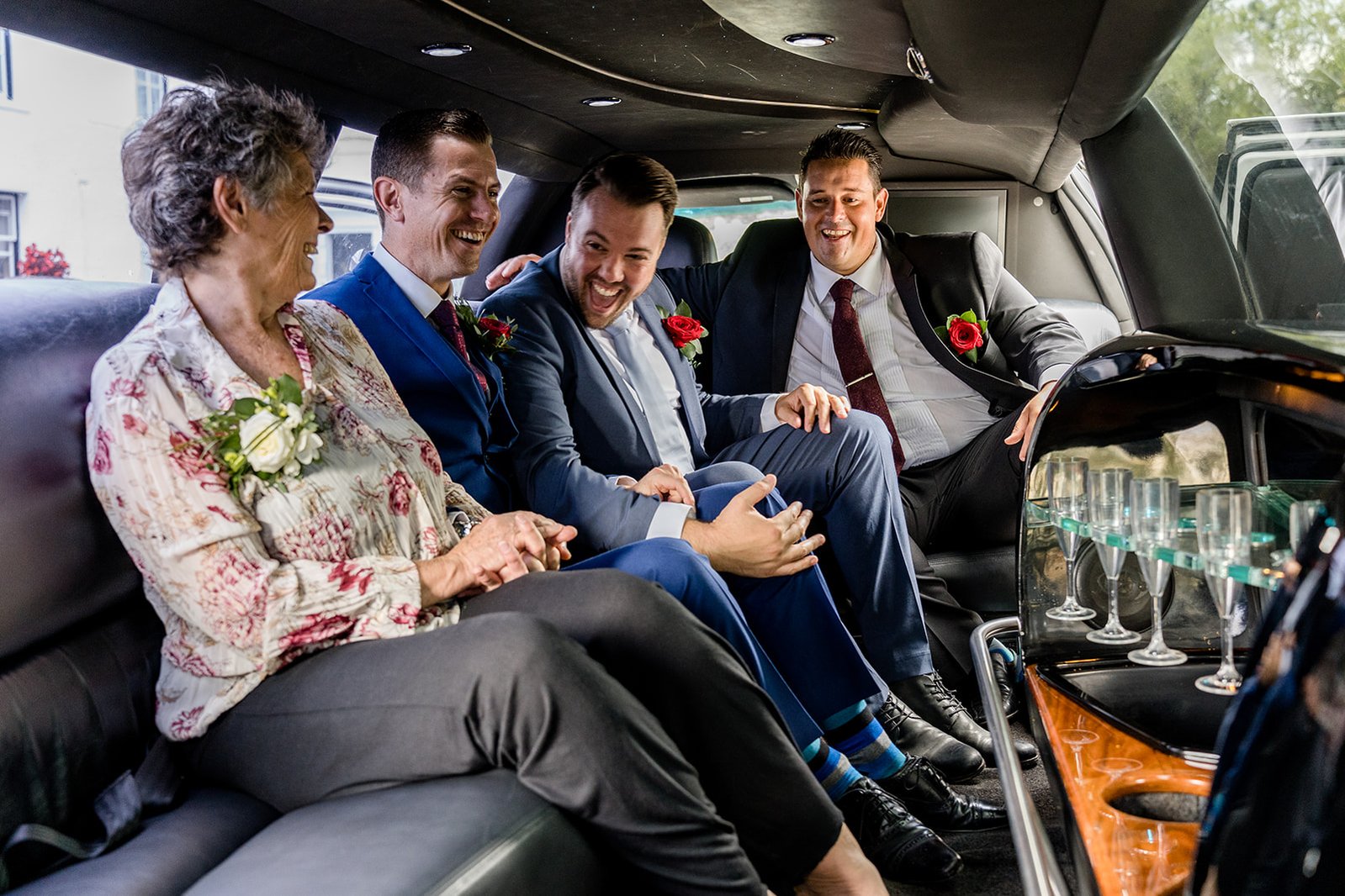 West Lodge Park Hotel Limo