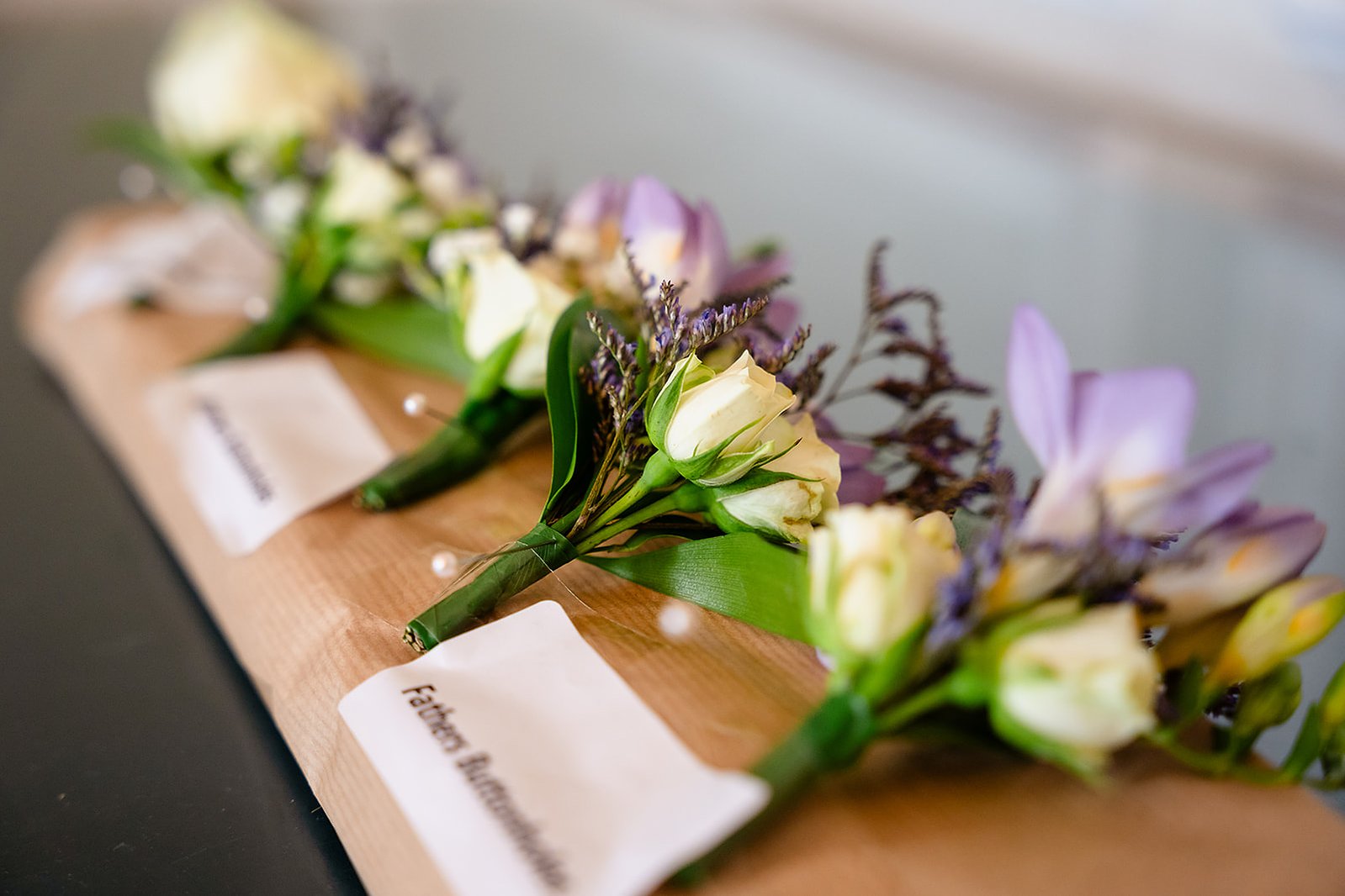 York House Wedding London Button Holes