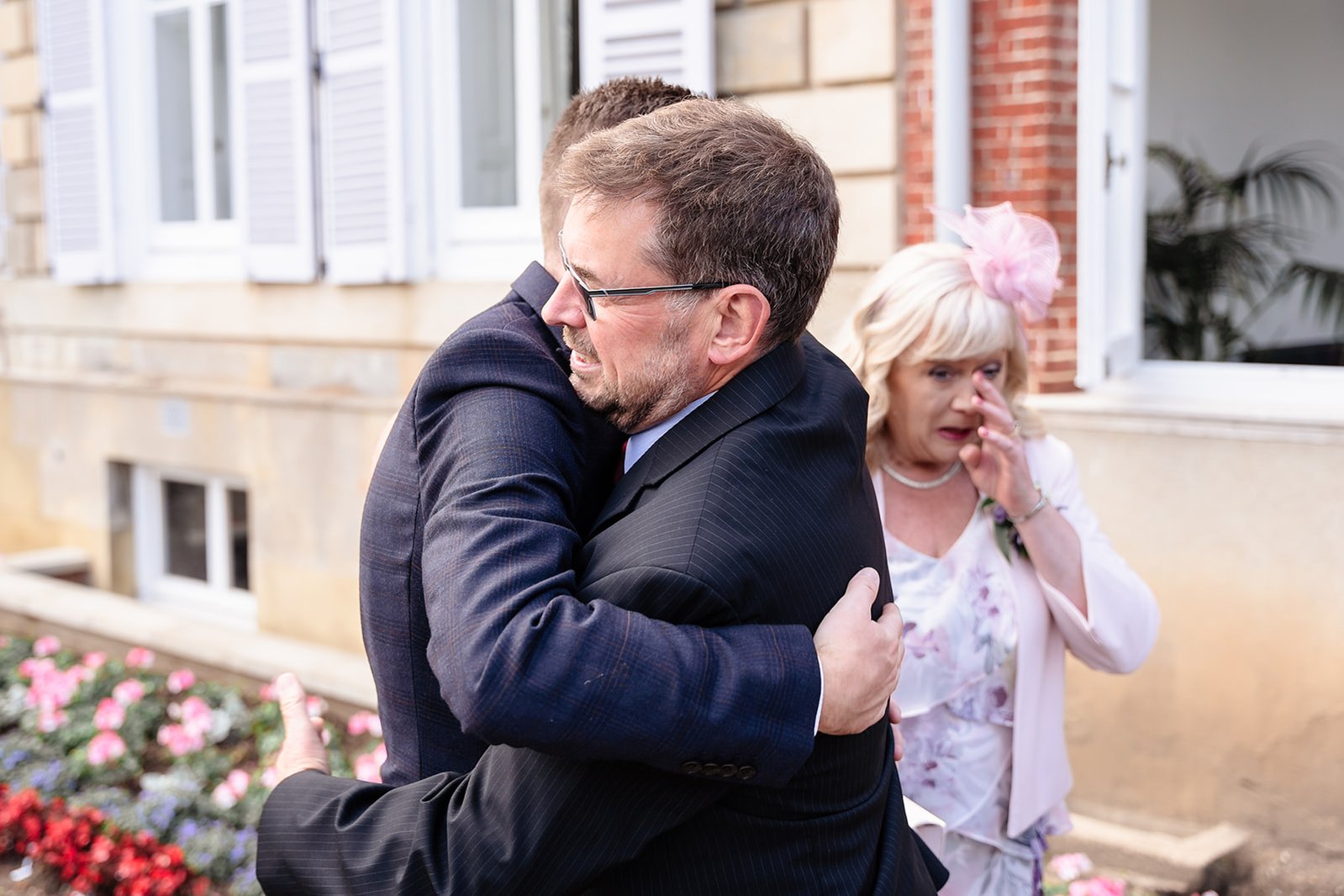 York House Wedding London Hugs