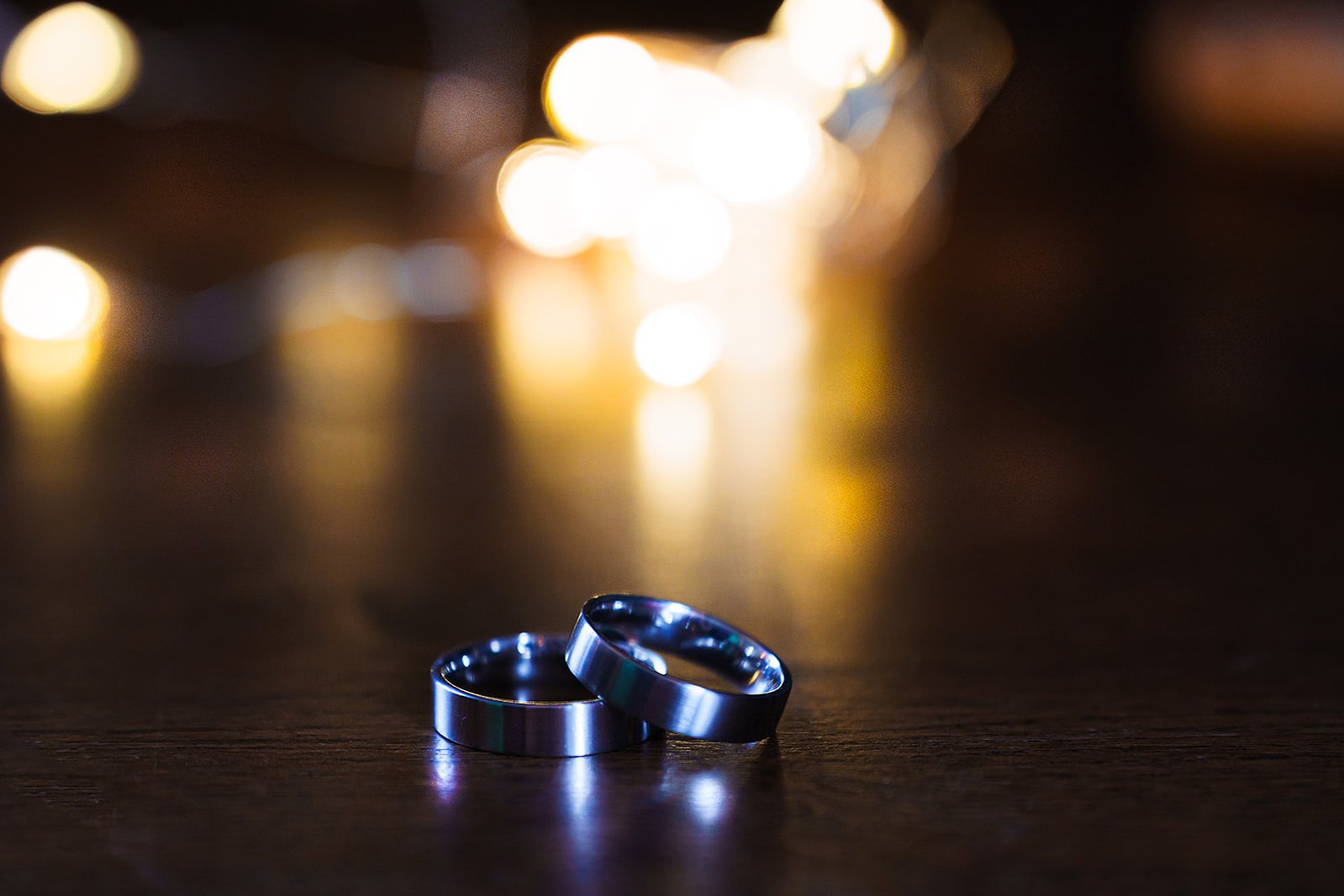 Mayfair Library Wedding Rings