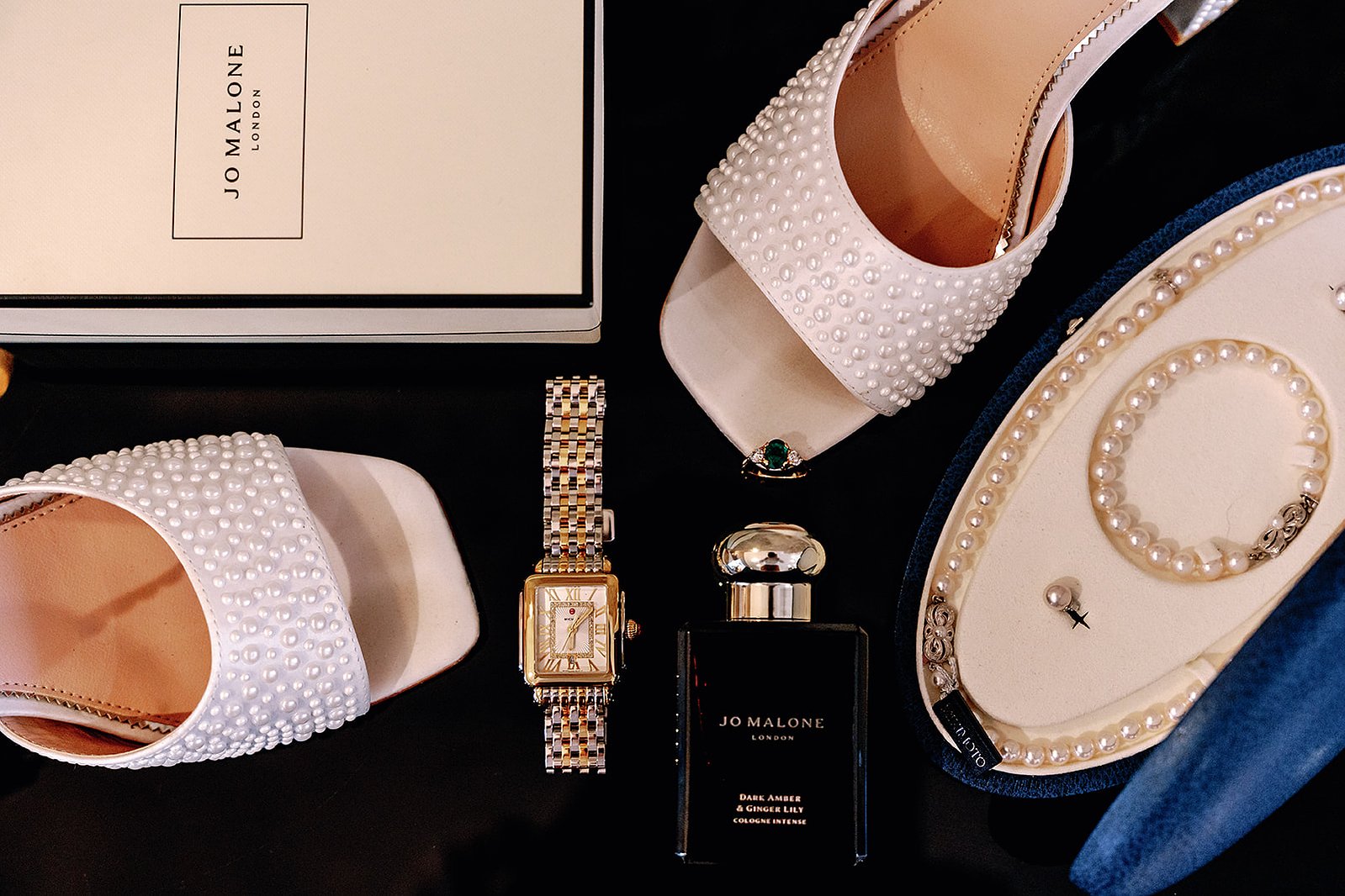 Guildford Manor Hotel & Spa Wedding Flat Lay