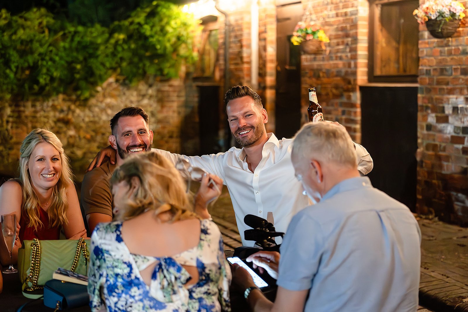 Herons Farm Wedding Party