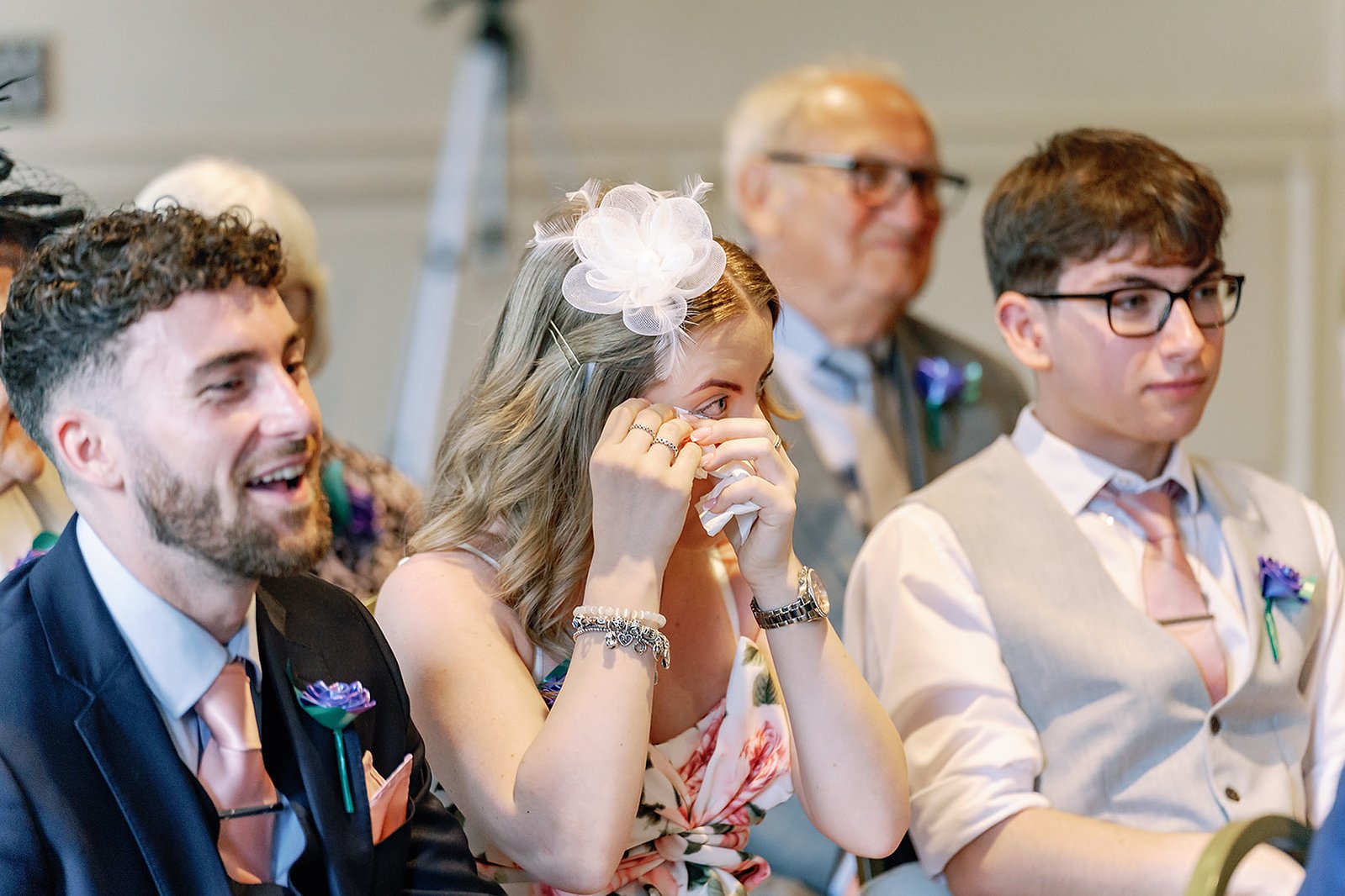 Hillingdon Register Office Wedding Tears