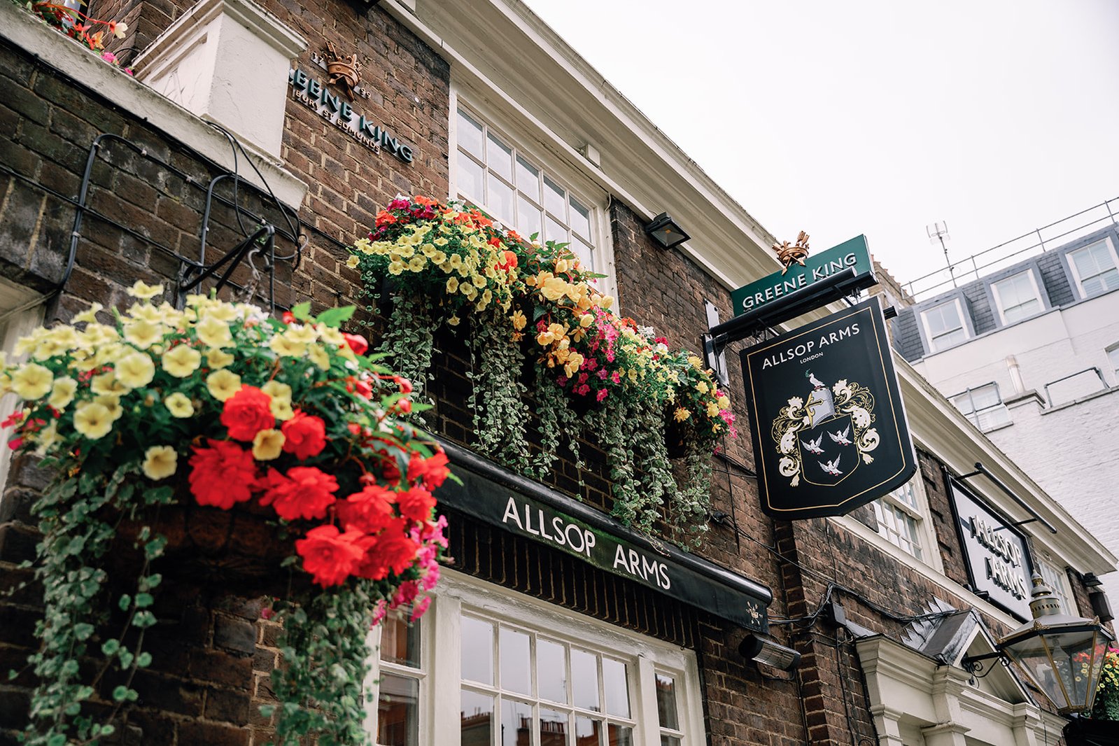 The Old Marylebone Town Hall Wedding The Allsop Arms