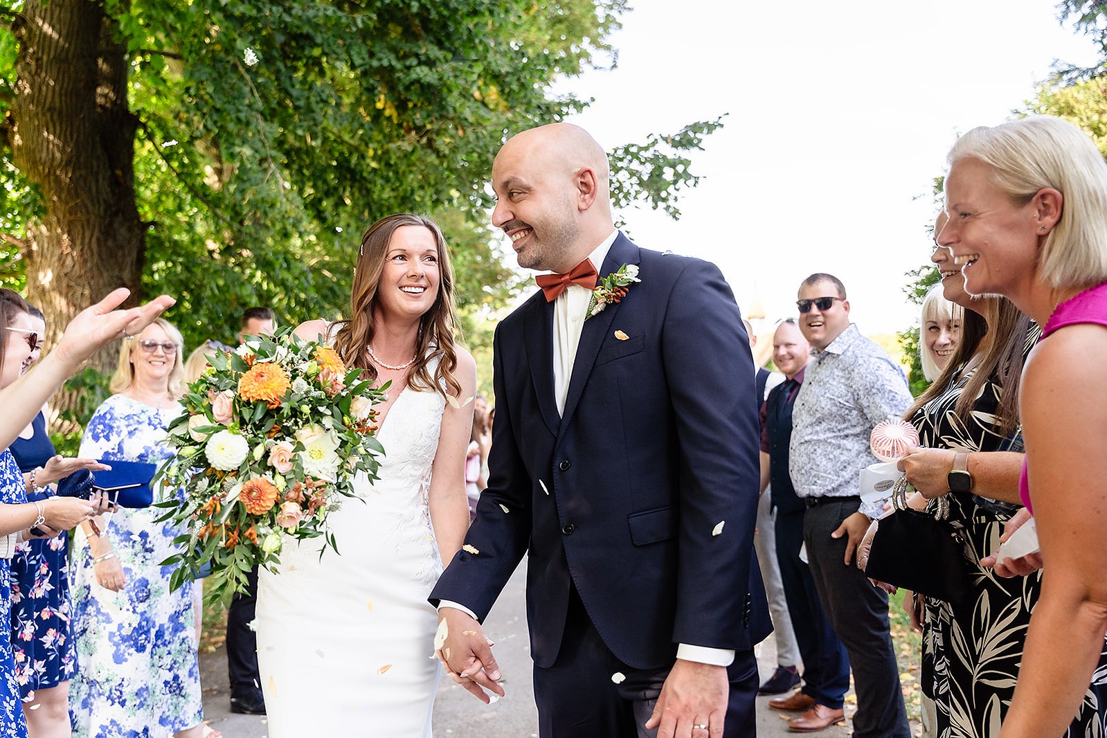 Herons Farm Wedding Confetti