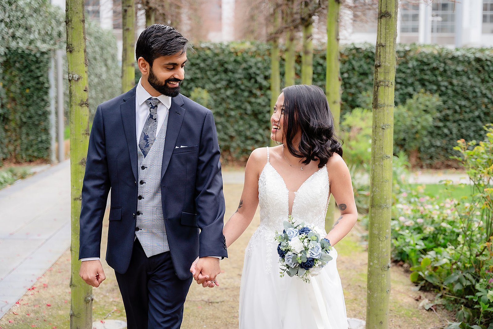 Brent Civic Centre Wedding Ceremony Garden