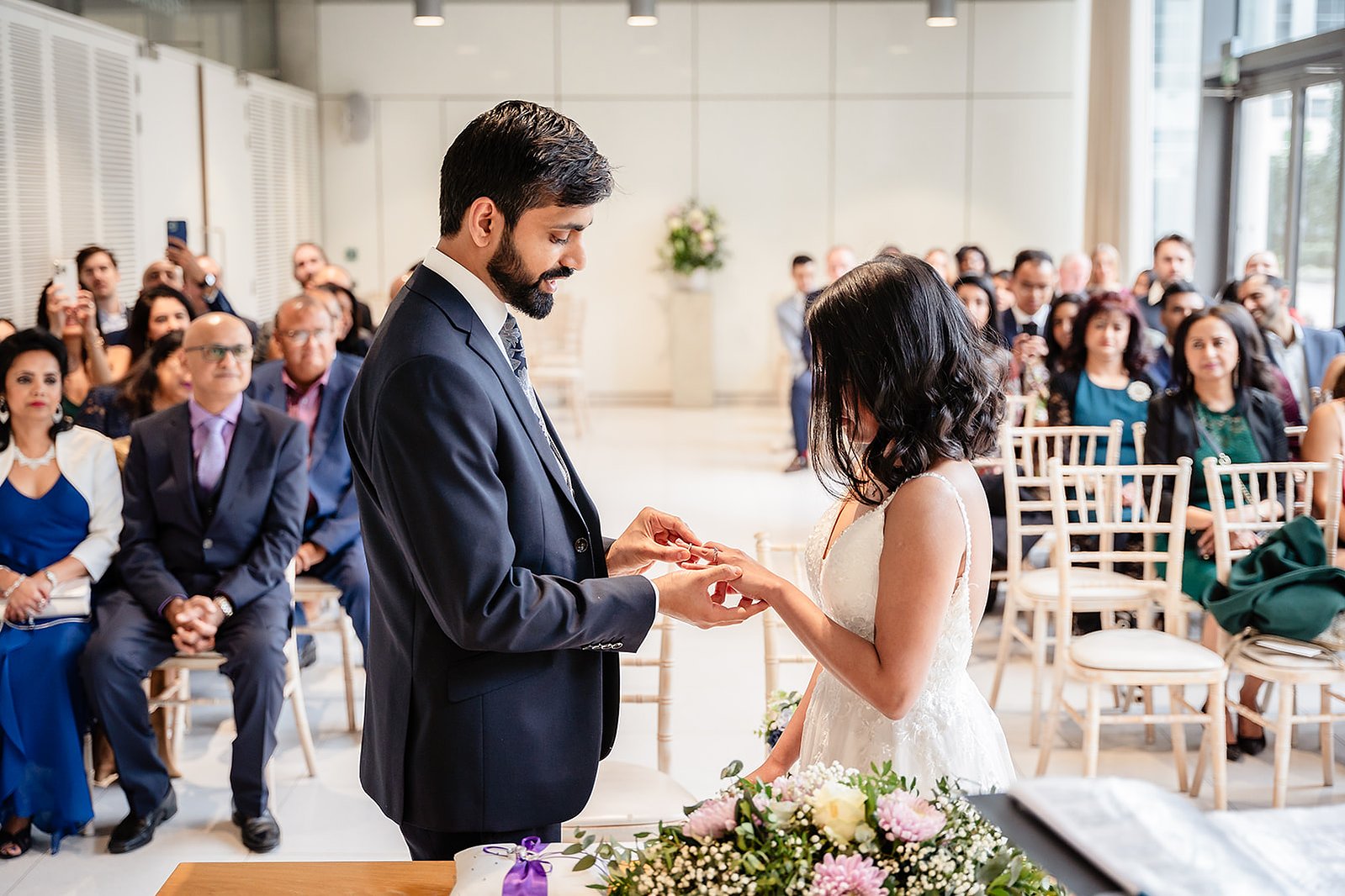 Brent Civic Centre Wedding Ring Exchange