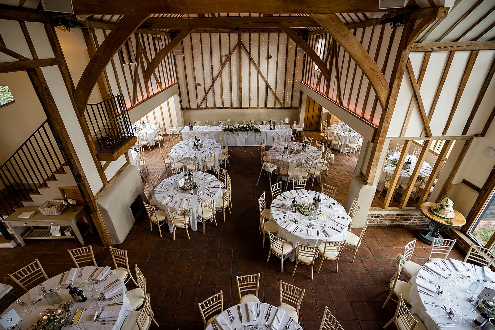 coltsfoot wedding barn