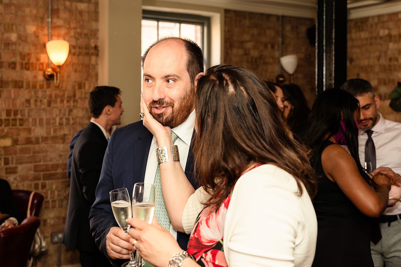 The Footman Pub Wedding
