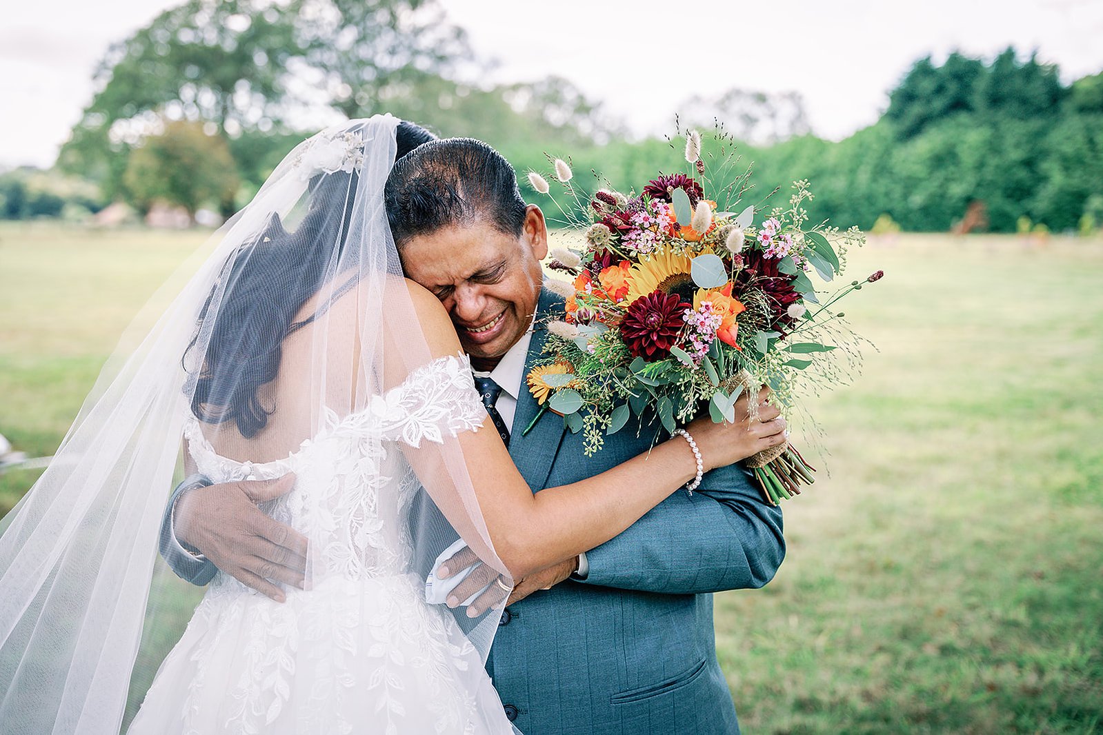 Guildford Manor Hotel & Spa Wedding Dad Reveal