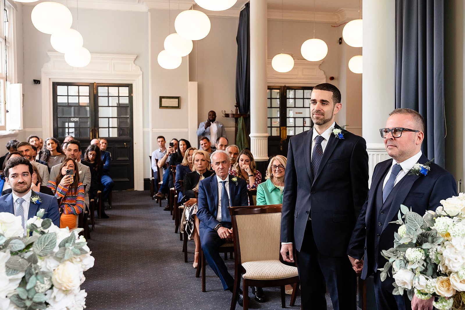 Mayfair Library Wedding Mayfair Room