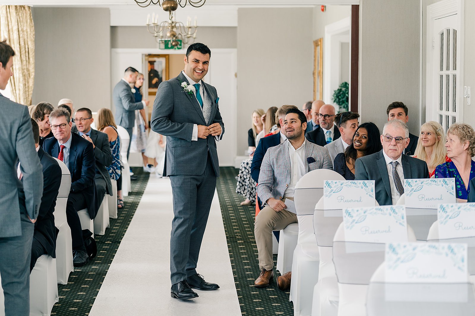 Grovefield House Hotel Wedding Hamilton Room