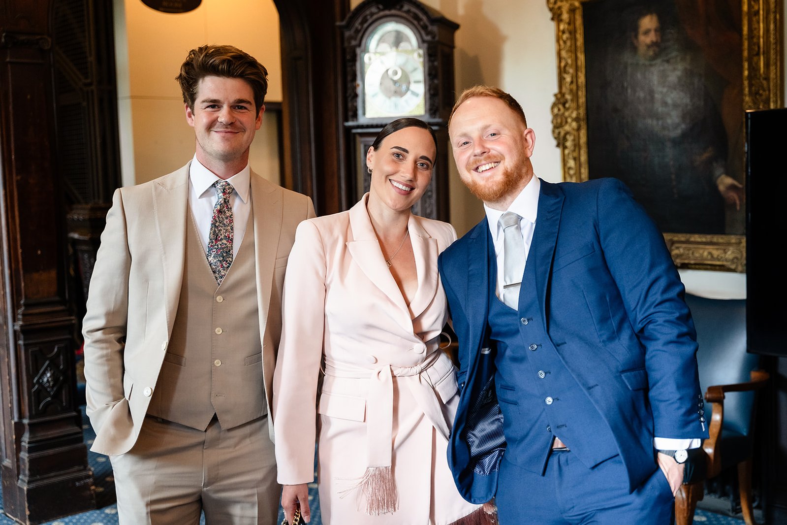 York House Wedding London Guests