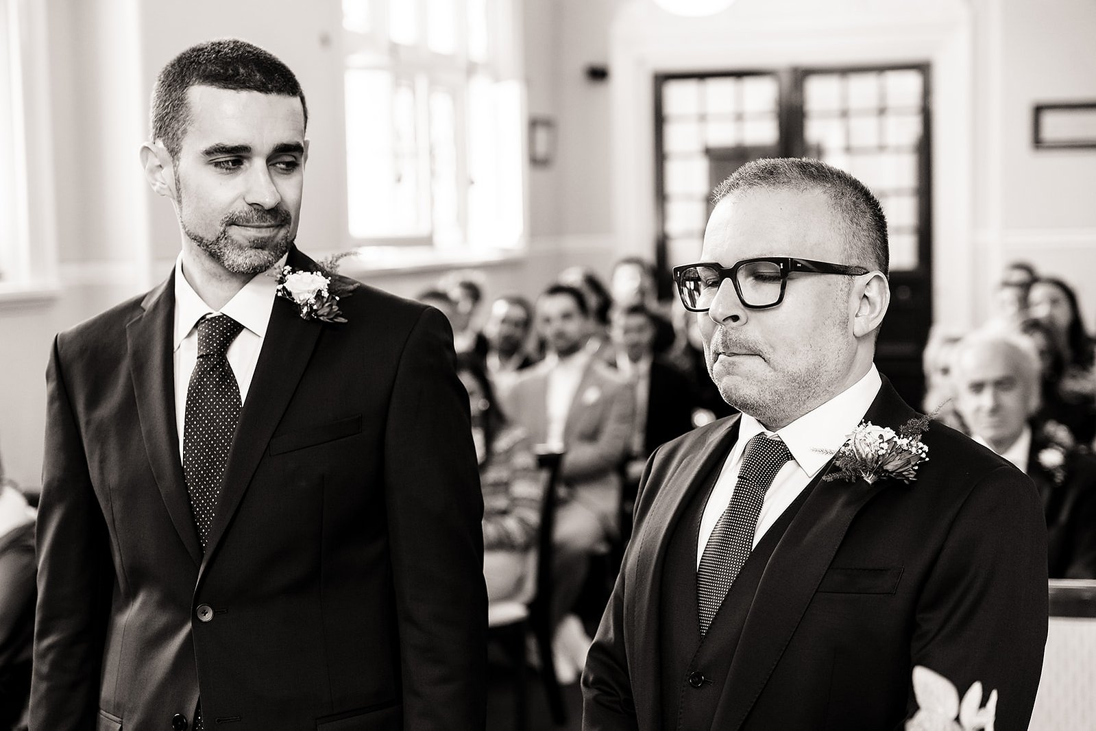 Mayfair Library same sex wedding
