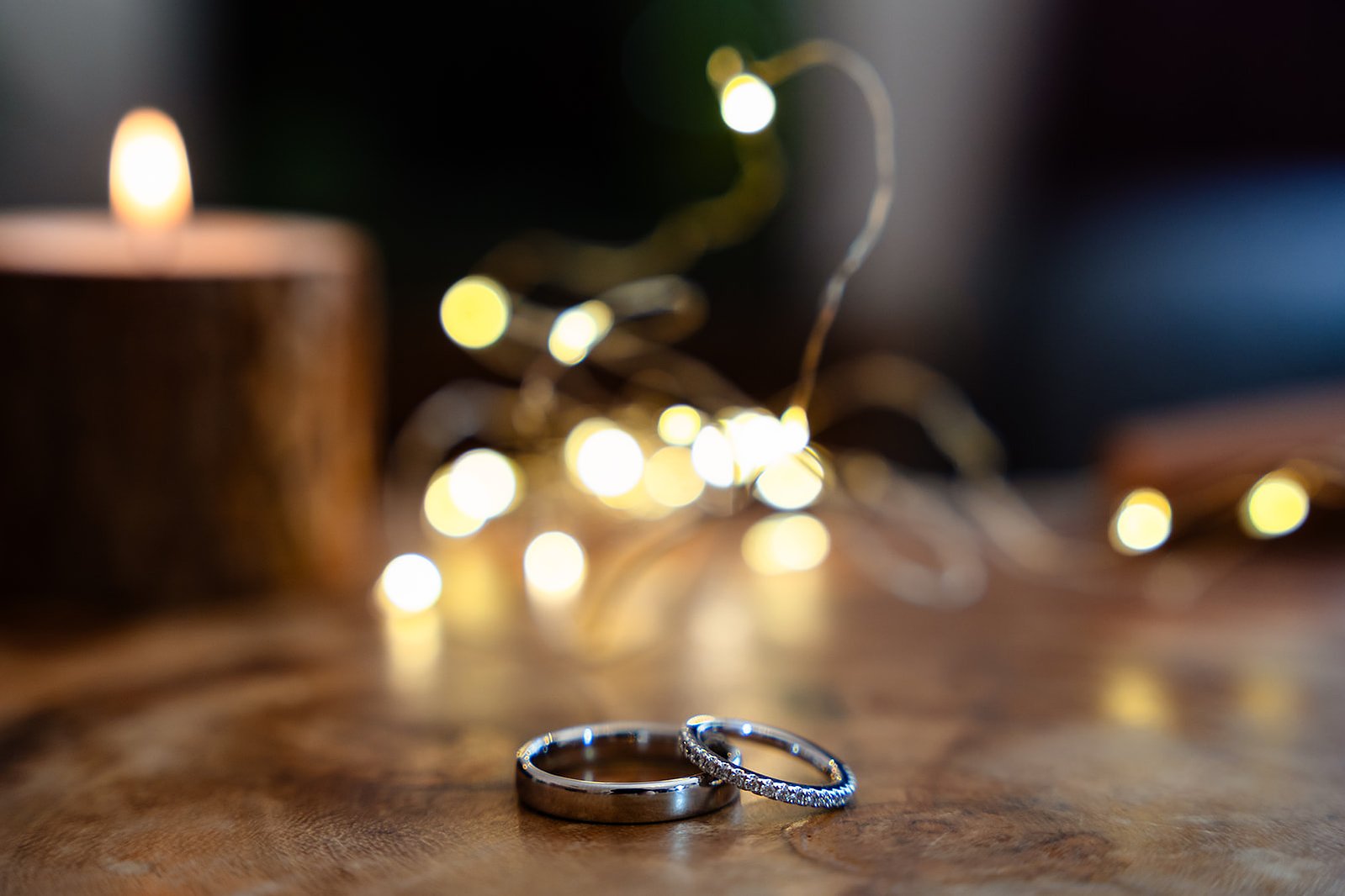Herons Farm Wedding Rings