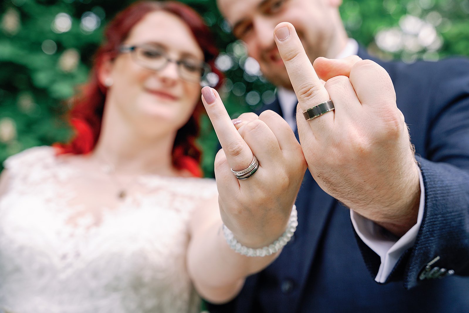 Eastcote House Gardens Wedding Rings