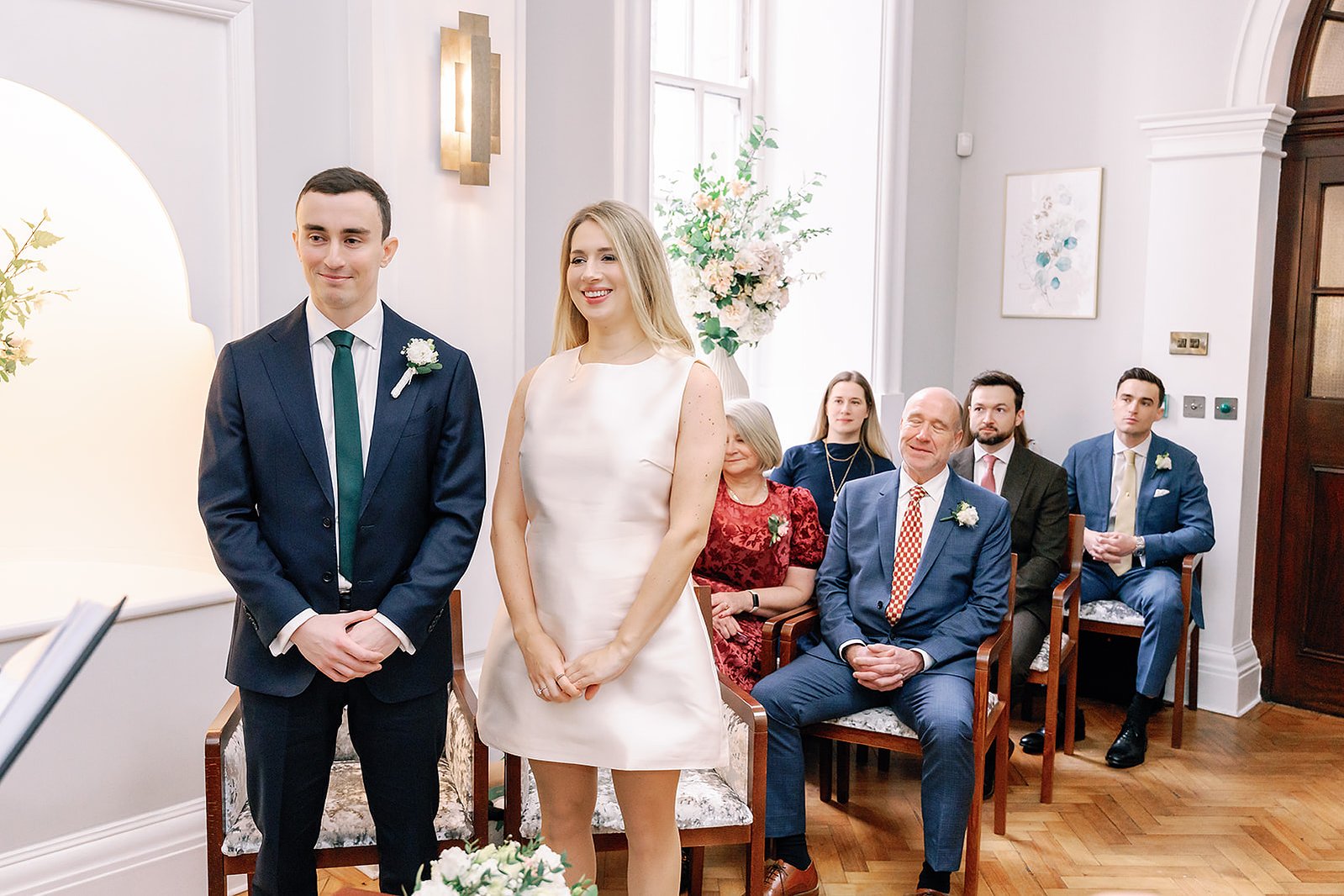 Chelsea Old Town Hall Wedding Rossetti Room