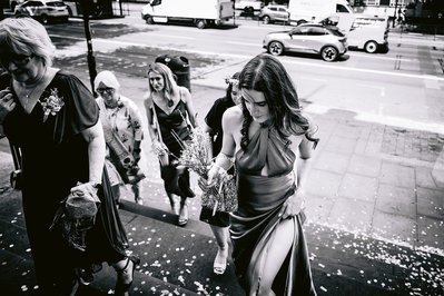 Old Marylebone Town Hall Wedding Steps