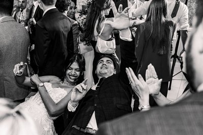Guildford Hotel and Spa Wedding Photography Dancing