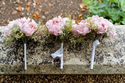 York House Wedding Button Holes