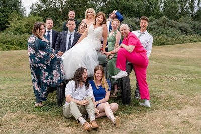 Broxbourne Golf Complex Wedding Photography 001