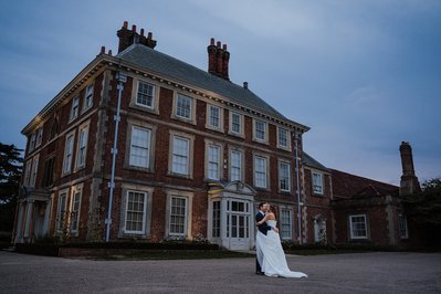 Forty Hall Wedding Photography 003