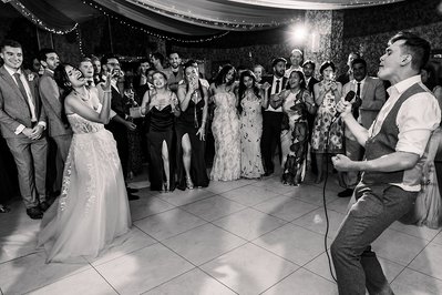 Guildford Manor Hotel Wedding Party