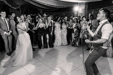 Guildford Manor Hotel Wedding Party