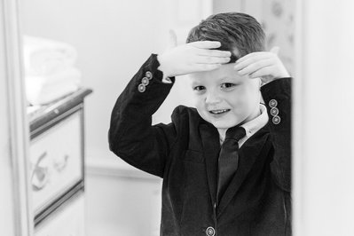 William Cecil Hotel Wedding Photography Pageboy