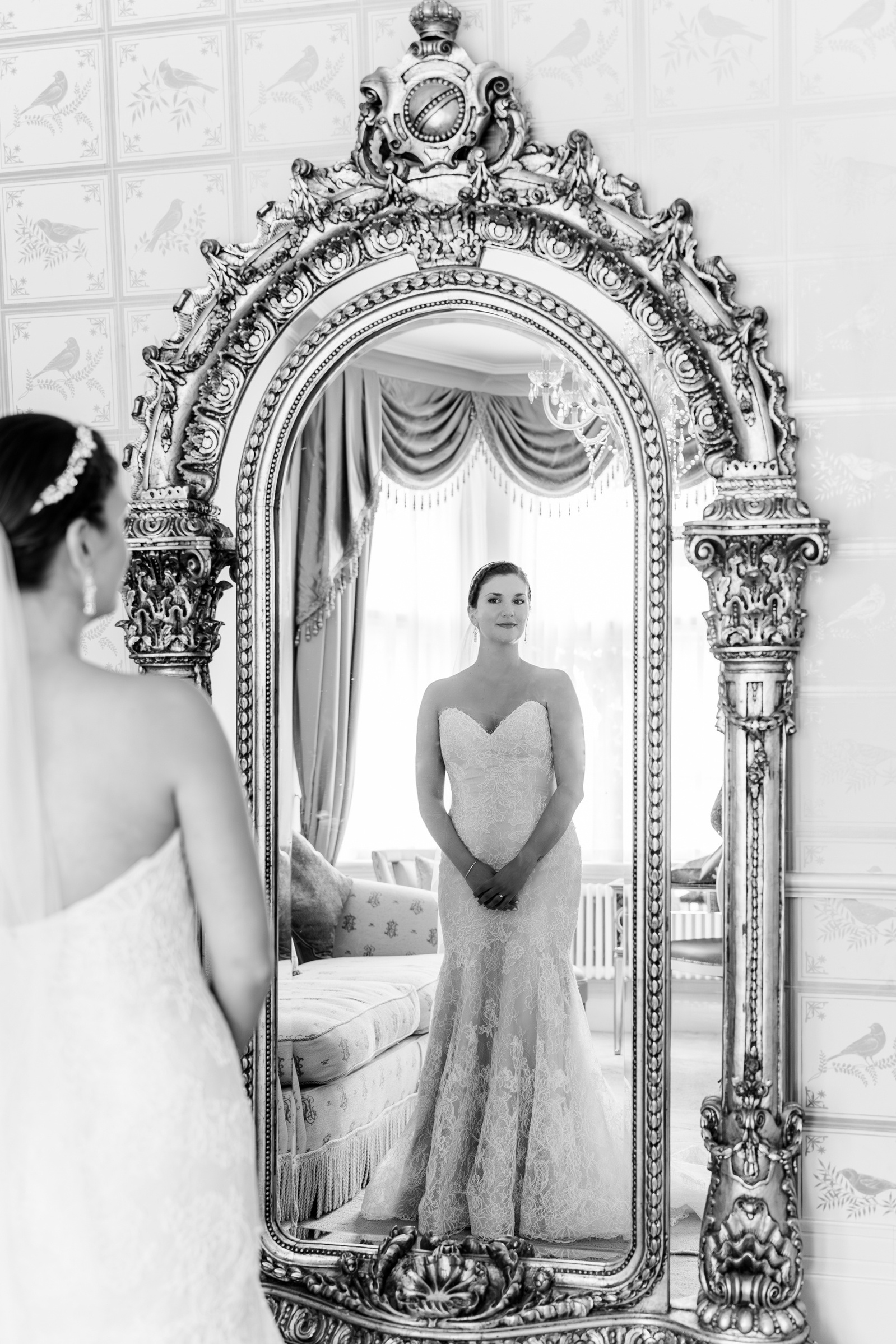 Holmewood Hall Wedding Bride