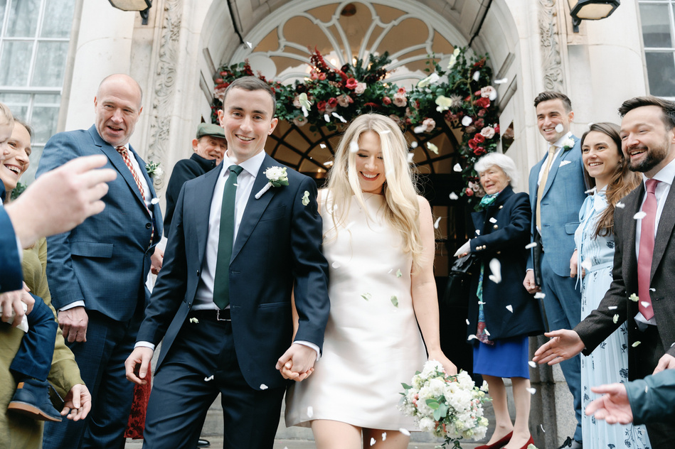 Chelsea Old Town Hall Wedding