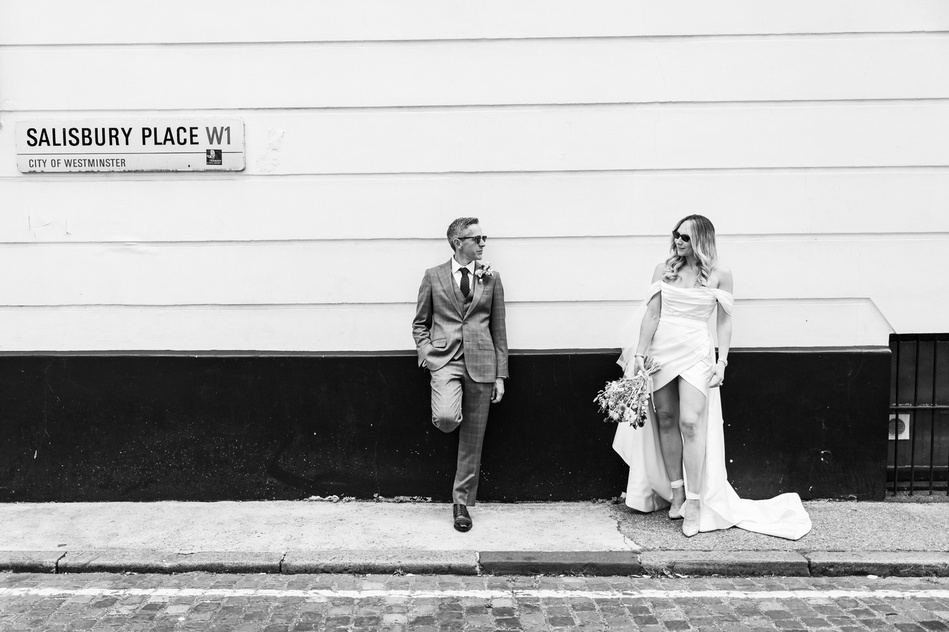 Old Marylebone Town Hall Wedding Salisbury Place