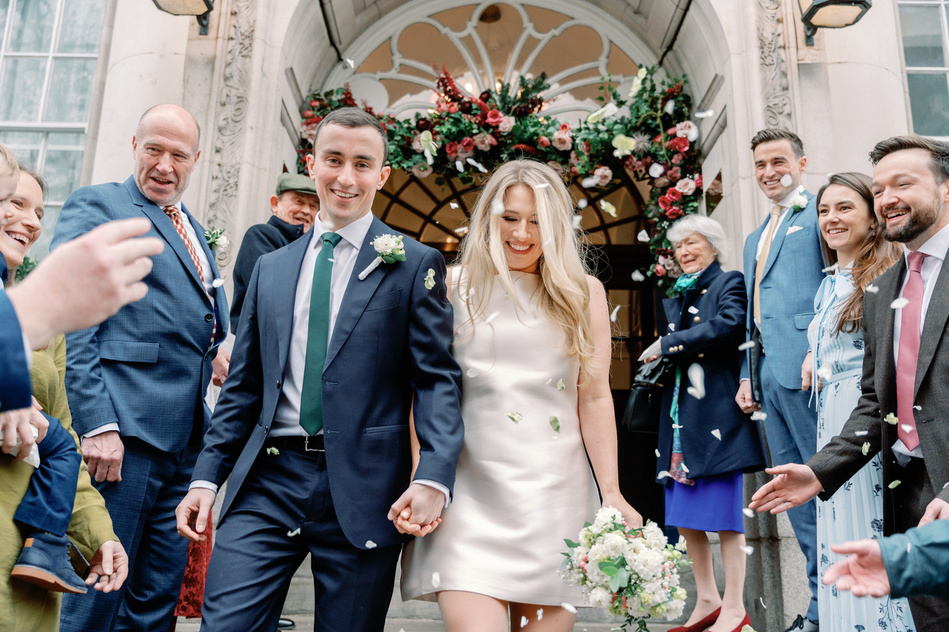 Chelsea Old Town Hall Wedding
