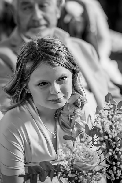 High House Wedding Photography Bridesmaid