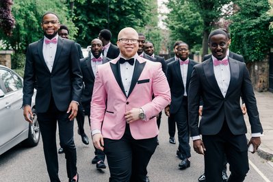 Nigerian Wedding Groomsmen