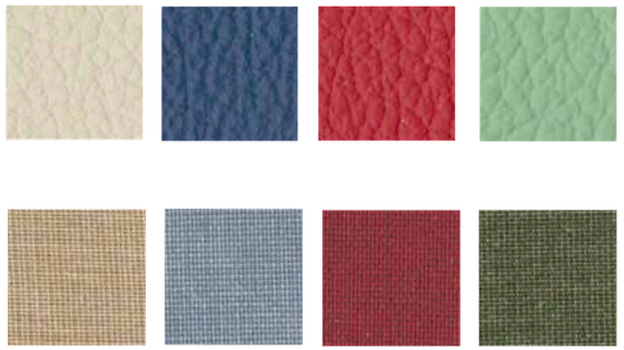 Wedding album colours and materials