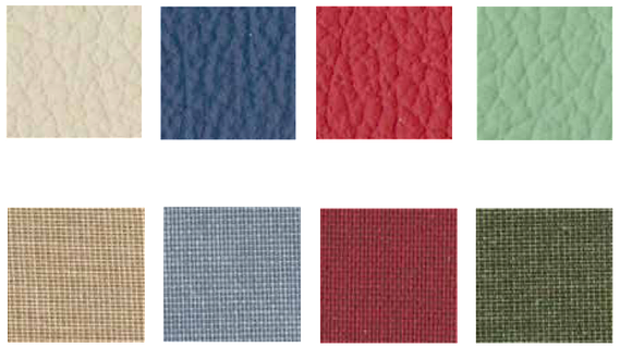 Wedding album colours and materials