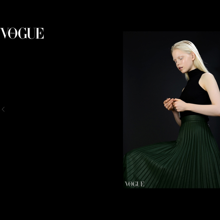 Zuzana Breznanikova Vogue fashion photography