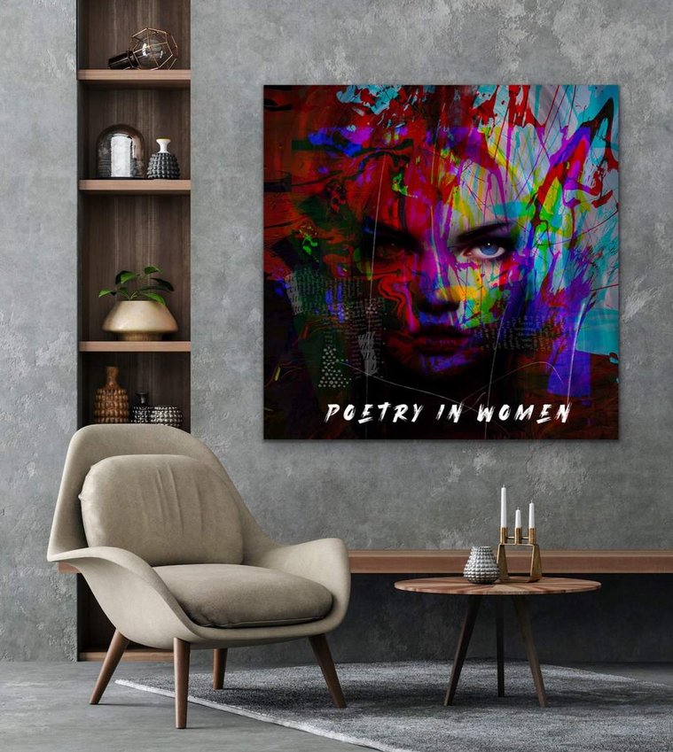 Poetry in Women NFT art collection / collectible