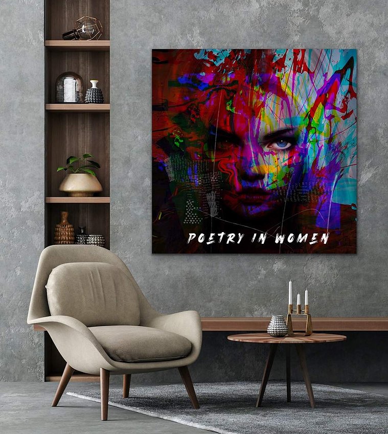 Poetry in Women NFT art collection / collectible
